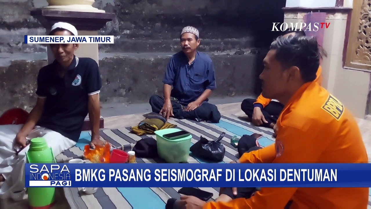 Suara Dentuman Dalam Tanah Sudah Tidak Terdengar, Tim BMKG Perkirakan ini Alasannya