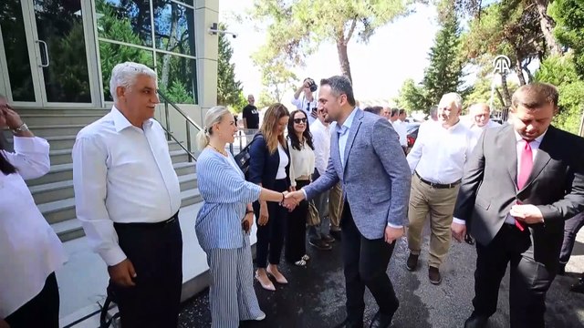 Gençlik ve Spor Bakan Yardımcısı Enes Eminoğlu, Kırklareli'nde ziyaretlerde bulundu