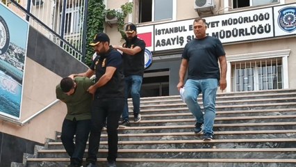 Motosikletli kapkaççılar yakalandı