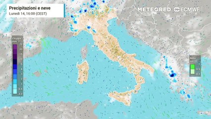 Meteo Italia, a Ferragosto possibili locali temporali