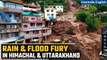 Floods & Heavy Rains Wreak Havoc in Uttarakhand and Himachal Pradesh | Oneindia News
