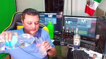 Abriendo Una Botella De Tequila Blanco Jose Cuervo Especial Agave Azul Con Agua Mineralizada Epico