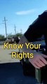 ID Refusal , No Crime No ID Know Your Rights #filmthepolice #police #knowyourrights
