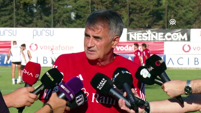 İSTANBUL - Beşiktaş Teknik Direktörü Şenol Güneş'ten Talisca açıklaması