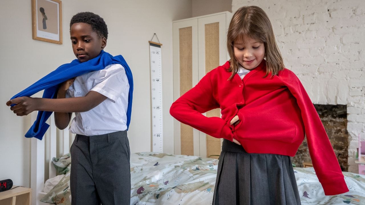 British parents spend an average of 139 hours a year trying to get their kids ready for school