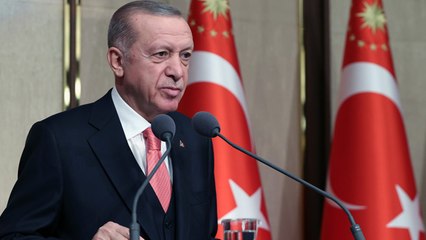 Cumhurbaşkanı Erdoğan, Ak Parti'nin 22. Kuruluş Yıl dönümü için video mesaj gönderdi