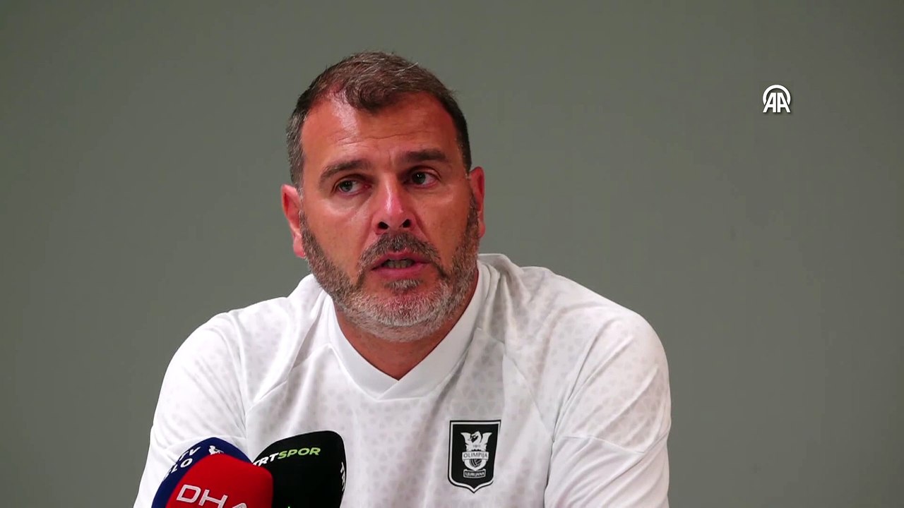 LÜBLİYANA - Olimpija Ljubljana-Galatasaray maçına doğru - Joao Henriques