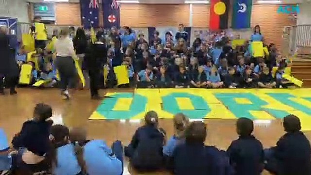 Lake Illawarra South Public School celebrates the Matildas | August 14, 2023 | illawarra Mercury