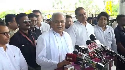 एक साल में भी पहचान नहीं बना पाए साव: सीएम