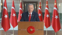 Erdoğan'dan AKP'nin kuruluşunun 22. yıl dönümü mesajı