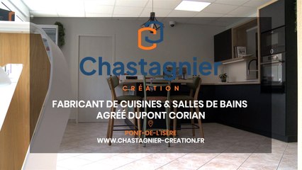 Chastagnier Création à Pont-de-l’Isère : optez pour du mobilier sur mesure