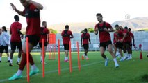 SİVAS - Sivasspor, Samsunspor maçının hazırlıklarını sürdürdü