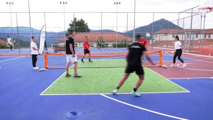 3ο τουρνουά Foot Tennis «Μάρκος Μπότσαρης» στο Καρπενήσι