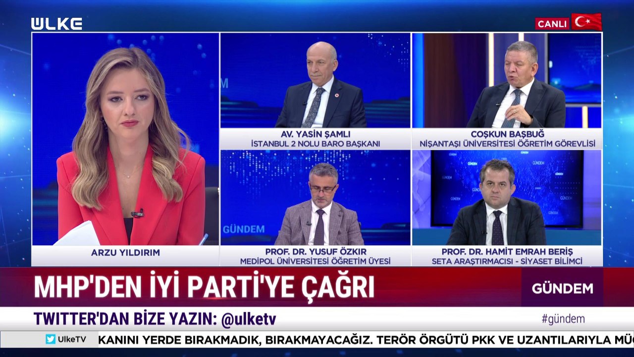 Gündem – Arzu Yıldırım | 11 Ağustos 2023