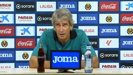 Pellegrini sobre Isco: "Es de calidad distinta y no hay motivo para que con 31 años no vaya a ser el mismo jugador"