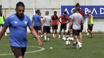 SİVAS - Sivassporlu Abdulkadir Parmak, yeniden A Milli Takım formasını giymek istiyor