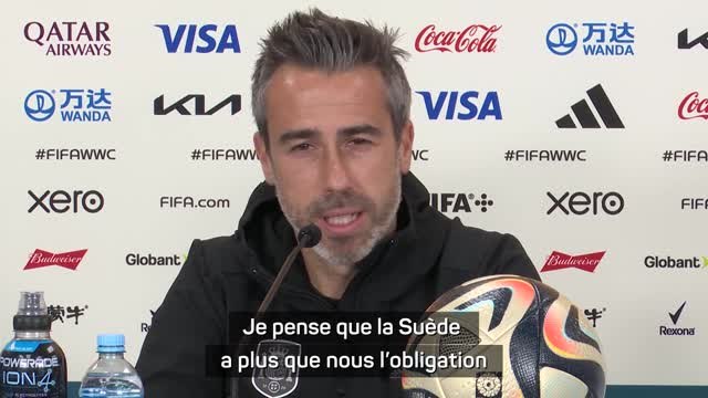 Espagne - Vilda met la pression sur la Suède