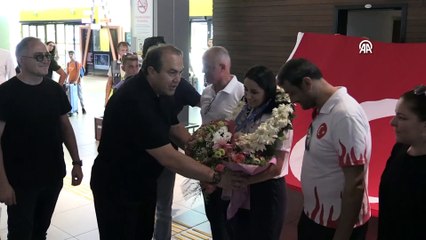 ORDU - Milli wushucu Berna Tut'un yeni hedefi dünya şampiyonluğu