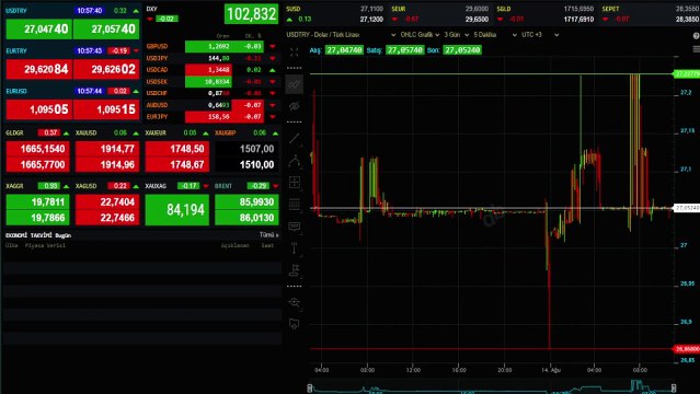 Dolar kaç TL oldu, 1 Dolar kaç lira? Dolar kuru bugün ne kadar oldu? 14 Ağustos dolar kaç TL?