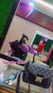 Hair Smoothing | How to Do Hair Rebounding | Full Process Of Hair Straightening | Ispontha Urmi