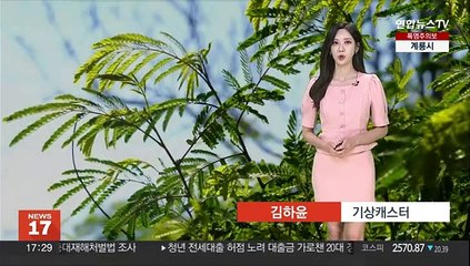 [날씨] 폭염특보 확대·강화…광복절 무더위 지속