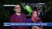 Putri Ariani Hingga Loren Allred Meriahkan Konser David Foster and Friends Hitman Asia Tour 2023