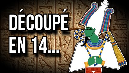 Comment OSIRIS, est-il devenu le DIEU DU ROYAUME DES MORTS ?