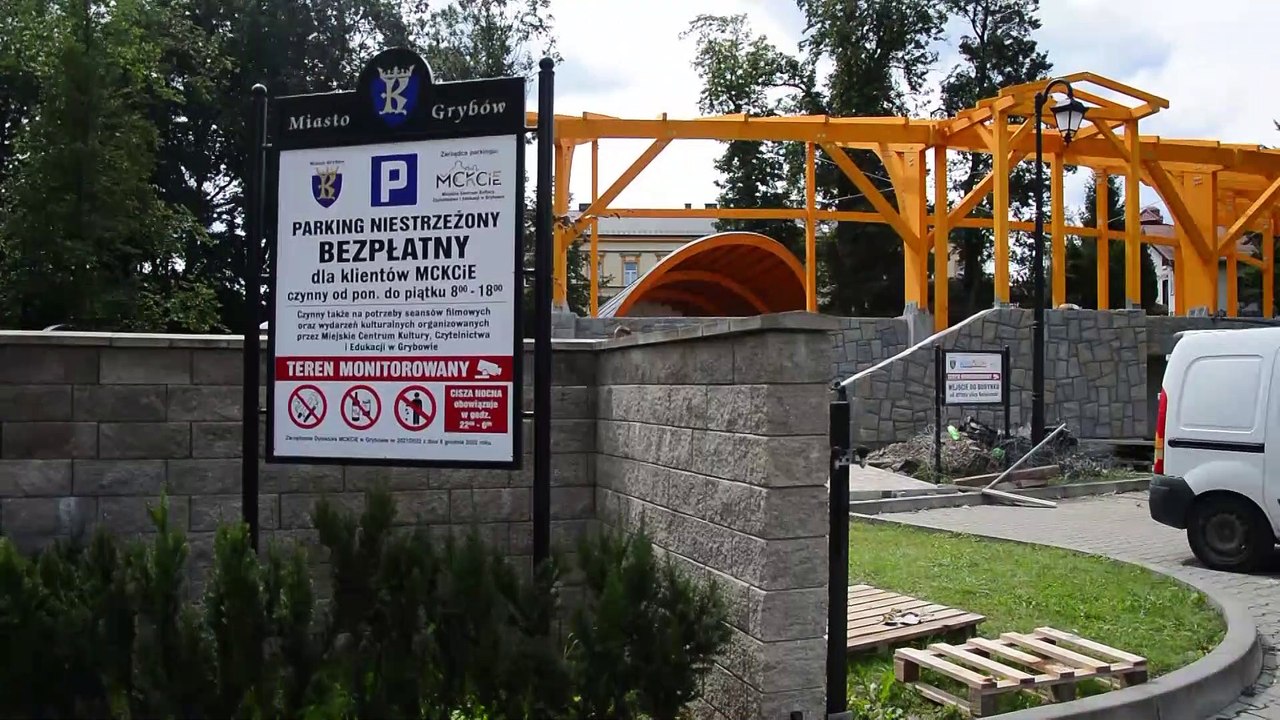 Grybów amfiteatr