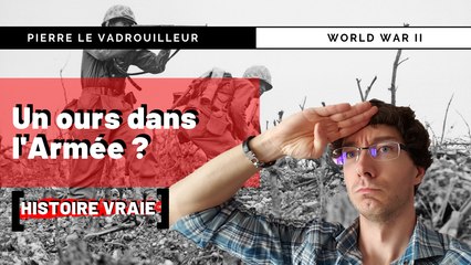 Un OURS-SOLDAT dans l'armée polonaise ! - l'histoire de WOJTEK