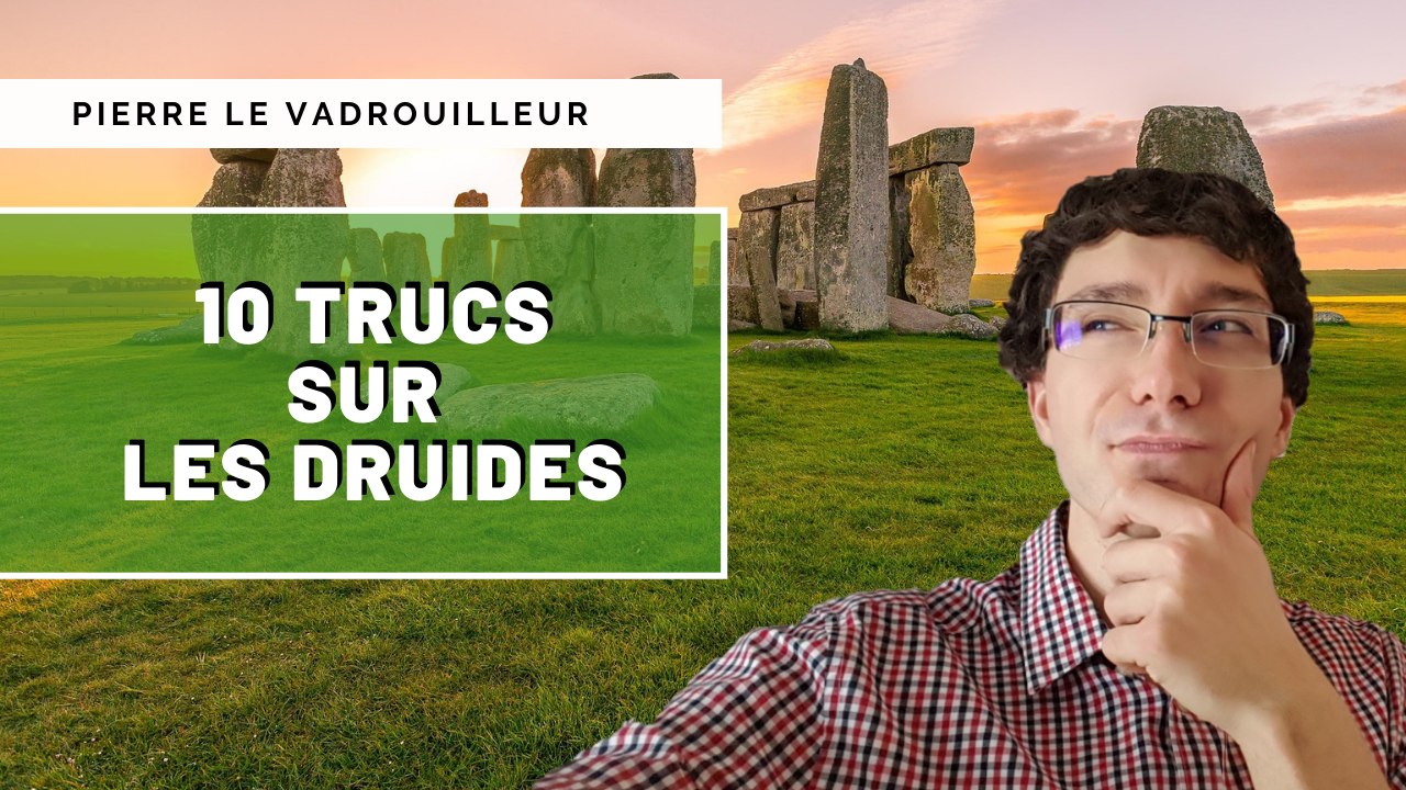 LES DRUIDES - Qui étaient-ils vraiment ?