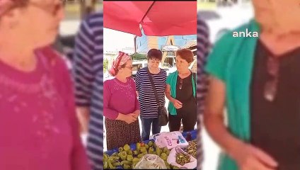 CHP Kadın Kolları, Pazar Yeri Yangın Yeri Kampanyasıyla Gıda Enflasyonunu Protesto Ediyor