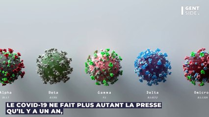 Cette partie de son corps devient bleue à cause d'un Covid Long