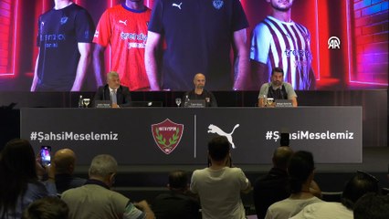 İSTANBUL - Puma, Atakaş Hatayspor'un forma sponsoru oldu