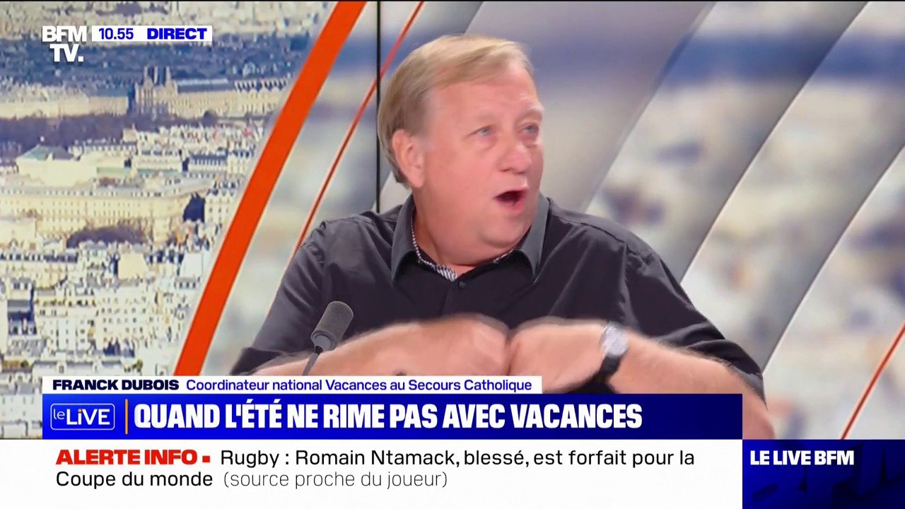 "3 millions d'enfants ne peuvent pas partir en...