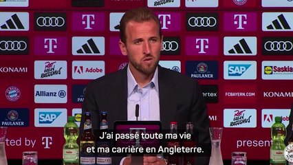 Harry Kane : "Je dois m'adapter au championnat allemand"