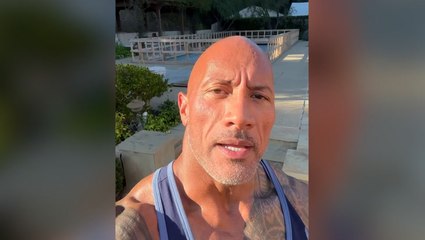 Download Video: ‘Heartbroken’ Dwayne Johnson sends message to people of Hawaii after devastating wildfires