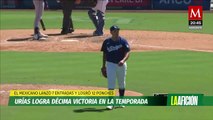 Julio Urías consigue séptimo triunfo en enfrentamiento Dodgers-Mets