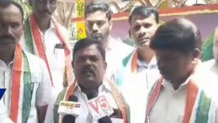 జనగామ: కాంగ్రెస్ గెలుపు కోసం నేతల ప్రత్యేక పూజలు