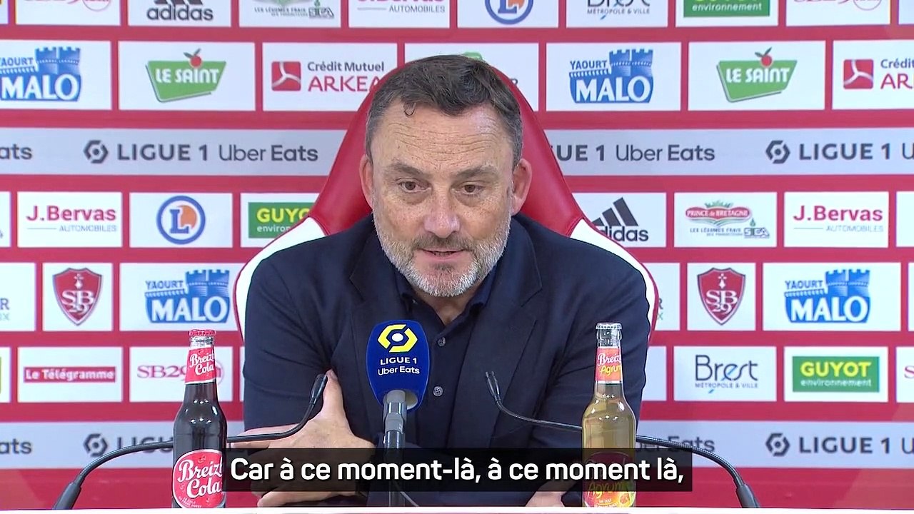 Franck Haise : "Quand on fait ça, on ne ressemb...