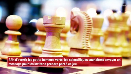 Les scientifiques veulent inviter les extraterrestres à jouer aux échecs pour établir un premier contact !