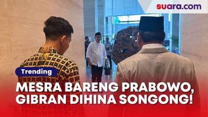 Pamer Foto Mesra Bareng Prabowo, Gibran Disuruh Keluar dari PDIP hingga Dihina Budak Songong