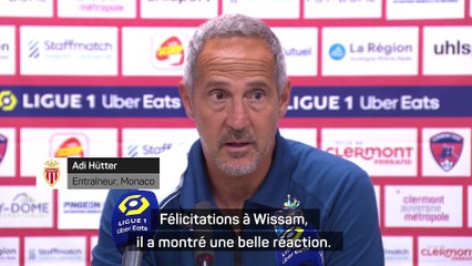 Adi Hütter : "Ben Yedder a montré une belle réaction"
