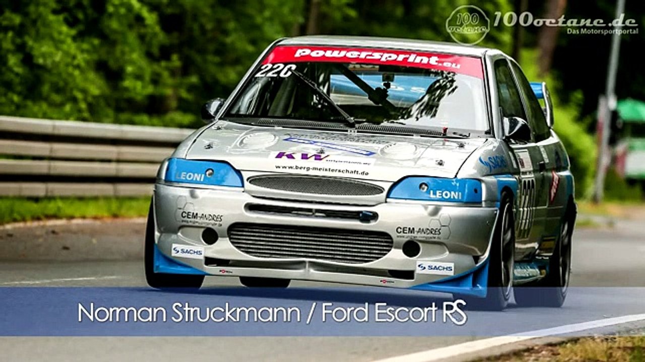 Bergrennen iberg 2014 narman struckmann ford escort rs cosworth