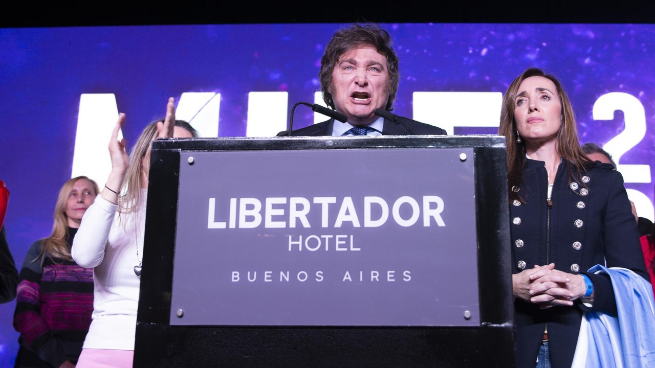 Milei asegura que su alternativa "dará fin al kirchnerismo" y a la "casta política"