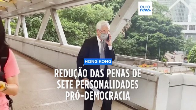 Justiça de Hong Kong anula algumas condenações de sete ativistas da democracia