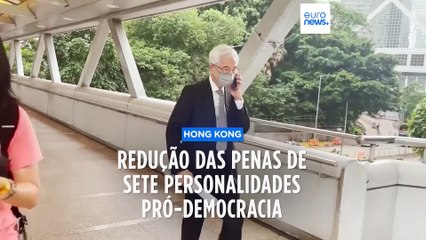 Justiça de Hong Kong anula algumas condenações de sete ativistas da democracia