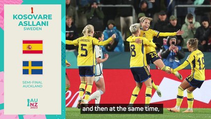 Sweden are like 'wasps, not bumblebees' - Asllani