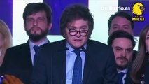 Javier Milei, ganador de las elecciones primarias en Argentina, promete terminar con la “atrocidad de la justicia social”