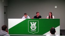LJUBLJANA - Olimpija Ljubljana-Galatasaray maçının ardından - Joao Henriques