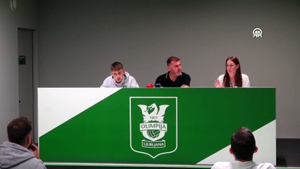 LJUBLJANA - Olimpija Ljubljana-Galatasaray maçının ardından - Joao Henriques